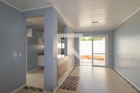 Sala de casa de condomínio à venda com 3 quartos, 124m² em Olaria, Canoas