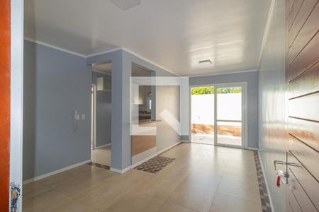 Sala de casa de condomínio à venda com 3 quartos, 124m² em Olaria, Canoas