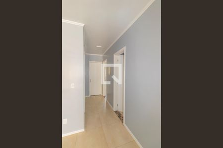Corredor de casa de condomínio à venda com 3 quartos, 124m² em Olaria, Canoas