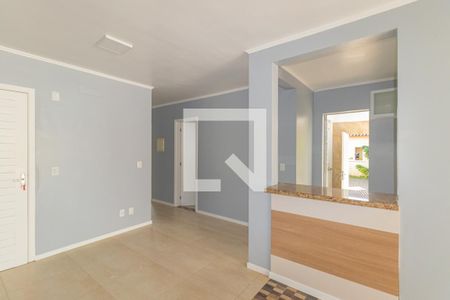 Sala de casa de condomínio à venda com 3 quartos, 124m² em Olaria, Canoas