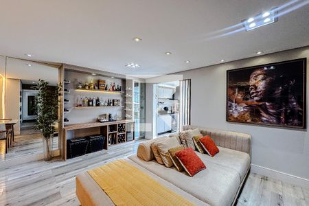 Sala de apartamento à venda com 3 quartos, 124m² em Vila Formosa, São Paulo