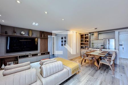 Sala de apartamento à venda com 3 quartos, 124m² em Vila Formosa, São Paulo