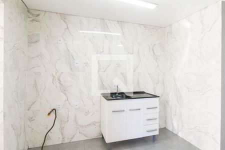 Sala/Cozinha de apartamento para alugar com 2 quartos, 53m² em Fátima, Canoas