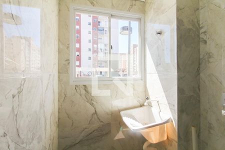 Sala/Cozinha de apartamento para alugar com 2 quartos, 53m² em Fátima, Canoas