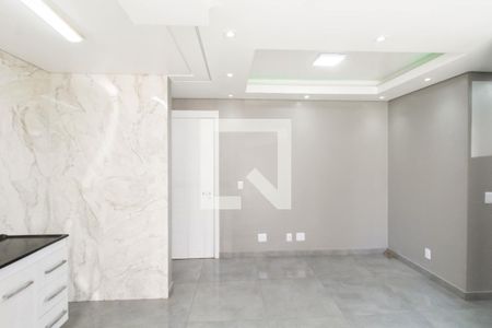 Sala/Cozinha de apartamento para alugar com 2 quartos, 53m² em Fátima, Canoas