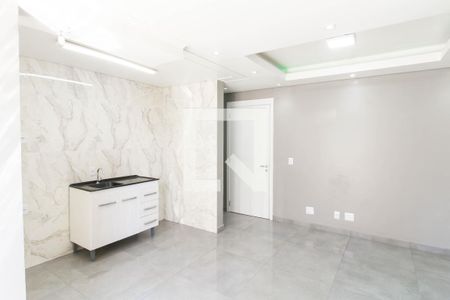 Sala/Cozinha de apartamento para alugar com 2 quartos, 53m² em Fátima, Canoas