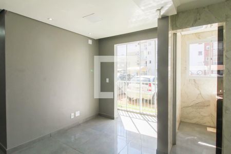 Sala/Cozinha de apartamento para alugar com 2 quartos, 53m² em Fátima, Canoas