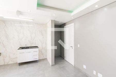 Sala/Cozinha de apartamento para alugar com 2 quartos, 53m² em Fátima, Canoas