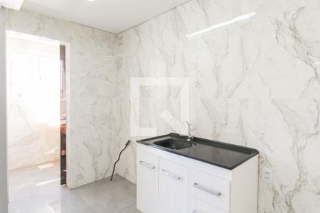 Sala/Cozinha de apartamento para alugar com 2 quartos, 53m² em Fátima, Canoas