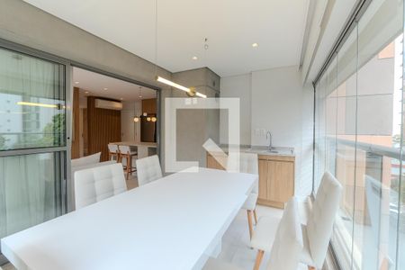 Sala de Jantar de apartamento à venda com 2 quartos, 70m² em Jardins, São Paulo