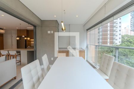 Sala de Jantar de apartamento à venda com 2 quartos, 70m² em Jardins, São Paulo