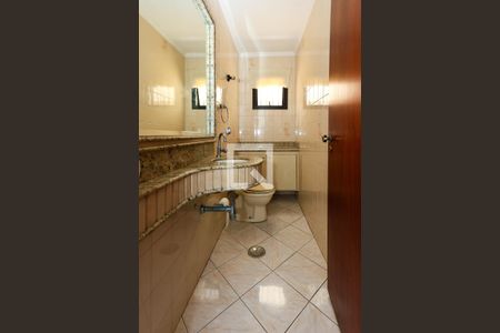 Lavabo de casa à venda com 3 quartos, 151m² em Jardim Monte Alegre, Taboão da Serra