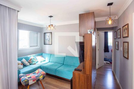 Sala de apartamento à venda com 2 quartos, 63m² em Centro, Diadema