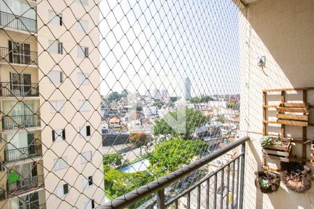 Varanda da Sala de apartamento à venda com 2 quartos, 63m² em Centro, Diadema