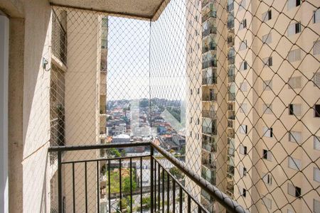 Varanda da Sala de apartamento à venda com 2 quartos, 63m² em Centro, Diadema