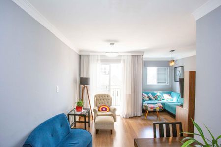 Sala de apartamento à venda com 2 quartos, 63m² em Centro, Diadema