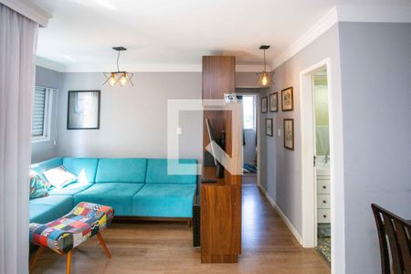 Sala de apartamento à venda com 2 quartos, 63m² em Centro, Diadema