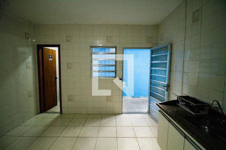 Cozinha de casa para alugar com 2 quartos, 88m² em Boqueirão, Praia Grande