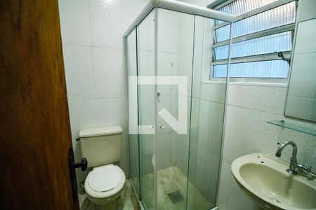 Banheiro 1 de casa para alugar com 2 quartos, 88m² em Boqueirão, Praia Grande