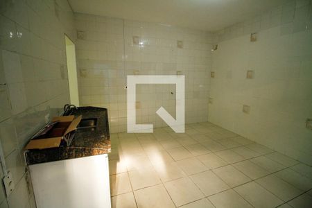 Cozinha de casa para alugar com 2 quartos, 88m² em Boqueirão, Praia Grande