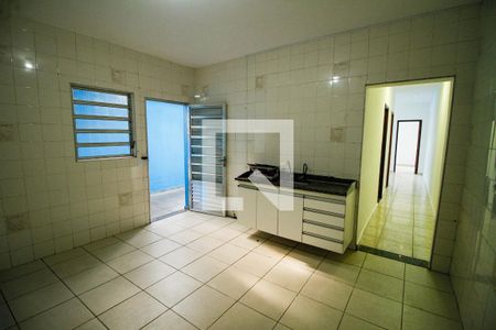 Cozinha de casa para alugar com 2 quartos, 88m² em Boqueirão, Praia Grande