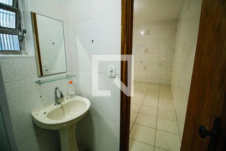 Banheiro 1 de casa para alugar com 2 quartos, 88m² em Boqueirão, Praia Grande