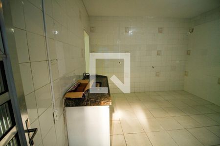 Cozinha de casa para alugar com 2 quartos, 88m² em Boqueirão, Praia Grande