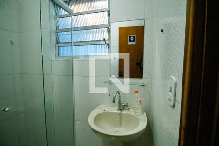 Banheiro 1 de casa para alugar com 2 quartos, 88m² em Boqueirão, Praia Grande