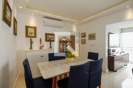 Sala de Estar e Jantar de apartamento à venda com 3 quartos, 89m² em Perdizes, São Paulo