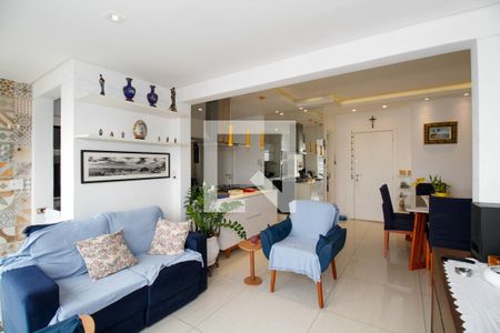 Sala de Estar e Jantar de apartamento à venda com 3 quartos, 89m² em Perdizes, São Paulo