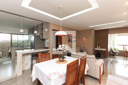 copa de casa à venda com 3 quartos, 160m² em Conjunto Agua Branca, Contagem