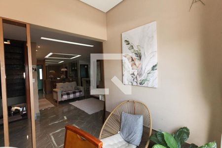 Varanda da Sala de casa à venda com 3 quartos, 160m² em Conjunto Agua Branca, Contagem