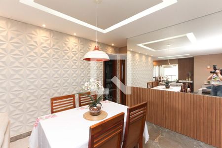 Copa de casa à venda com 3 quartos, 160m² em Conjunto Agua Branca, Contagem