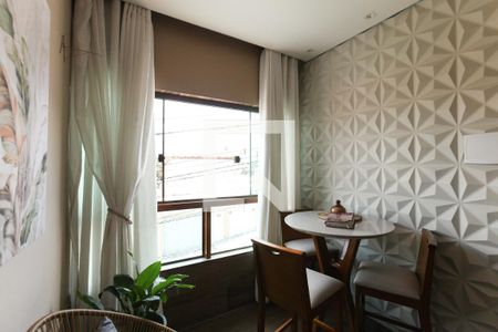 Varanda da Sala de casa à venda com 3 quartos, 160m² em Conjunto Agua Branca, Contagem