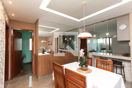 Copa de casa à venda com 3 quartos, 160m² em Conjunto Agua Branca, Contagem