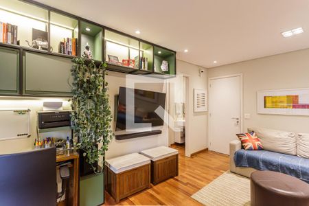 Sala de apartamento para alugar com 1 quarto, 43m² em Vila Olímpia, São Paulo