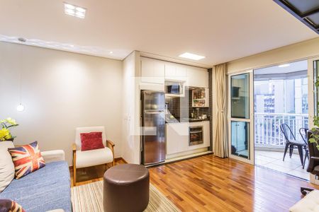 Sala de apartamento para alugar com 1 quarto, 43m² em Vila Olímpia, São Paulo