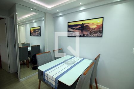 Sala de apartamento à venda com 2 quartos, 45m² em Vicente de Carvalho, Rio de Janeiro