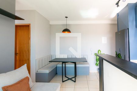 Sala de apartamento para alugar com 2 quartos, 43m² em Jardim Marília, São Paulo