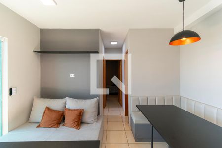 Sala de apartamento para alugar com 2 quartos, 43m² em Jardim Marília, São Paulo