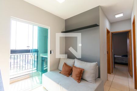 Sala de apartamento para alugar com 2 quartos, 43m² em Jardim Marília, São Paulo