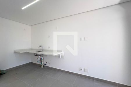 Cozinha de kitnet/studio para alugar com 1 quarto, 37m² em Vila Mariana, São Paulo