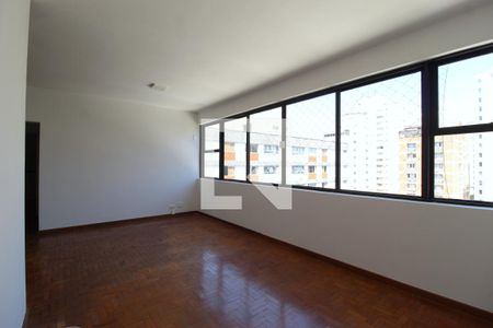 Sala de apartamento à venda com 3 quartos, 120m² em Indianópolis, São Paulo