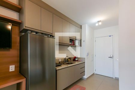 Studio - Quarto e Cozinha de kitnet/studio para alugar com 1 quarto, 25m² em Butantã, São Paulo