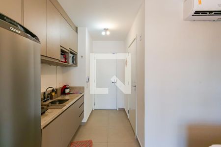 Studio - Quarto e Cozinha de kitnet/studio para alugar com 1 quarto, 25m² em Butantã, São Paulo
