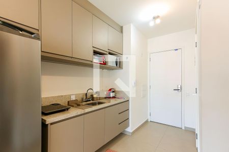 Studio - Quarto e Cozinha de kitnet/studio para alugar com 1 quarto, 25m² em Butantã, São Paulo