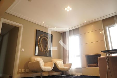 Sala de apartamento para alugar com 4 quartos, 242m² em Chácara Santo Antônio (zona Leste), São Paulo