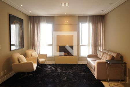 Sala de apartamento para alugar com 4 quartos, 242m² em Chácara Santo Antônio (zona Leste), São Paulo