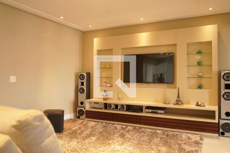 Sala de apartamento para alugar com 4 quartos, 242m² em Chácara Santo Antônio (zona Leste), São Paulo