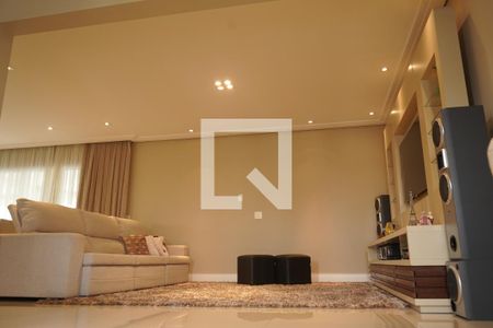 Sala de apartamento para alugar com 4 quartos, 242m² em Chácara Santo Antônio (zona Leste), São Paulo